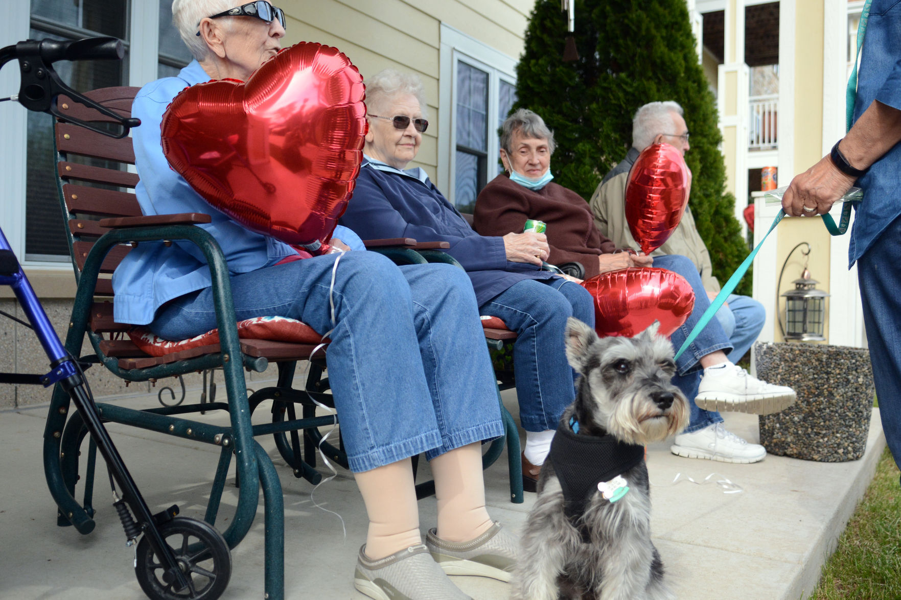 Oak Park Place classic car parade